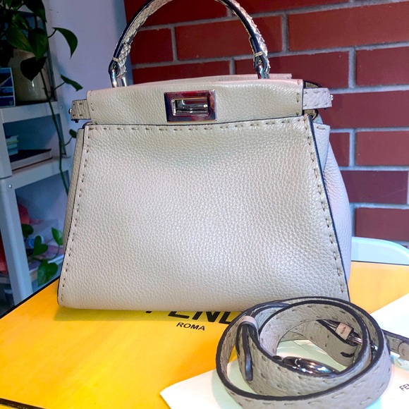 Mini Selleria Peekaboo with python snake handle - Picture 4 of 4